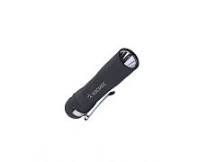 Фонарь Космос ручной, 1св/д 0.5W,25lm, 25m, ABS+каучук,IP42 BL