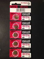 Maxell CR1216 BL5/3V