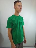 Футболка мужская изумруд р.XL