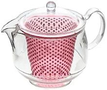Чайник термостойкий заварочный Akebono "Pink" (480ml)