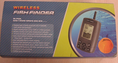 Эхолот Wireless Fish Finder