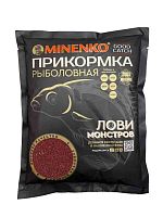 Прикормка зимняя MINENKO Good Catch Мотыль, 700 г