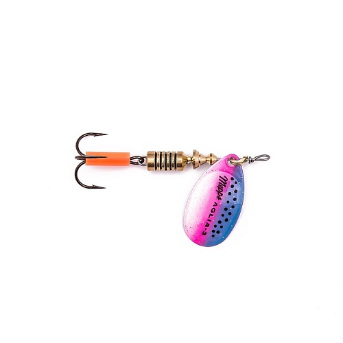 Блесна Aglia Rainbow Trout №0