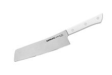 Нож кухонный Samura Harakiri современный Накири, 174 мм. SHR-0042W