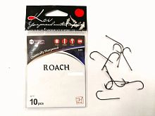 Крючок KOI "ROACH", размер 8 (INT), цвет BN, (10 шт.)