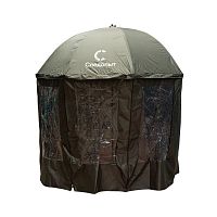 Зонт универсальный с тентом 240 см, d-2,4 м