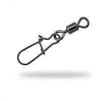 Застежка с вертлюжком Gurza-Rolling swivel/Nice Snap BN № 6 (10шт/уп)
