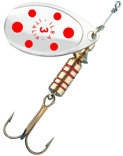 Блесна TONDO "Silver/red" NO/llba/, 2гр. Блесна TONDO "Silver/red" NO/llba/, 2гр.