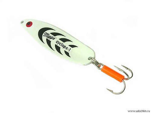 Блесна Syclops FLUO PHOSPHO №00 Блесна Syclops FLUO PHOSPHO №00