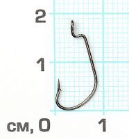 Крючки Офсет "Offset Worm" (Cкорпион), №8BN