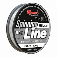 Леска SpinningLine Silver d=0.22mm, 100m