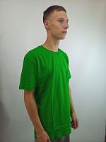 Футболка мужская зеленая р.XXXL