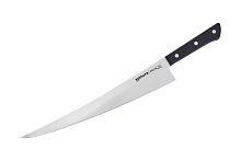 Нож кухонный Samura  Harakiri длинный слайсер, 290 мм. SHR-0049B