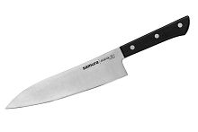 Нож кухонный Samura  Harakiri Гранд Сантоку, 197 мм. SHR-0096B