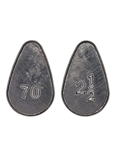Груз скользящий "Ложка"  60,0гр.