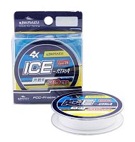 Шнур плетеный Namazu Ice-Stra 4X,L-30м,D-0,06 мм,test-2,2 кг,белый