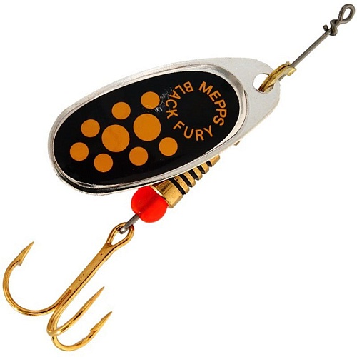 Блесна Comet Black Fury Ag 0 Jaune