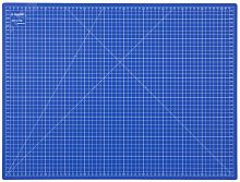 Коврик "Эксперт" непрорезаемый, 3мм, 450*300мм (09902)