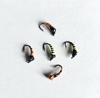Мушка "Шитик",цв. в ас-те кр. №12