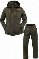 Костюм "Gold", ткань softshell,женский р-р 50/170, цв. хаки