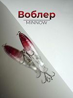 Воблер Whopper Popper Pesca гибкий 10 см, 13 г, цв.F кр. №6