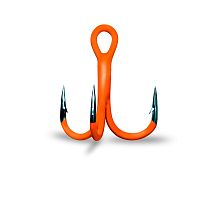 Крючок тройной Gurza-Round treble hook ST-36 UV Orang № 12 BC